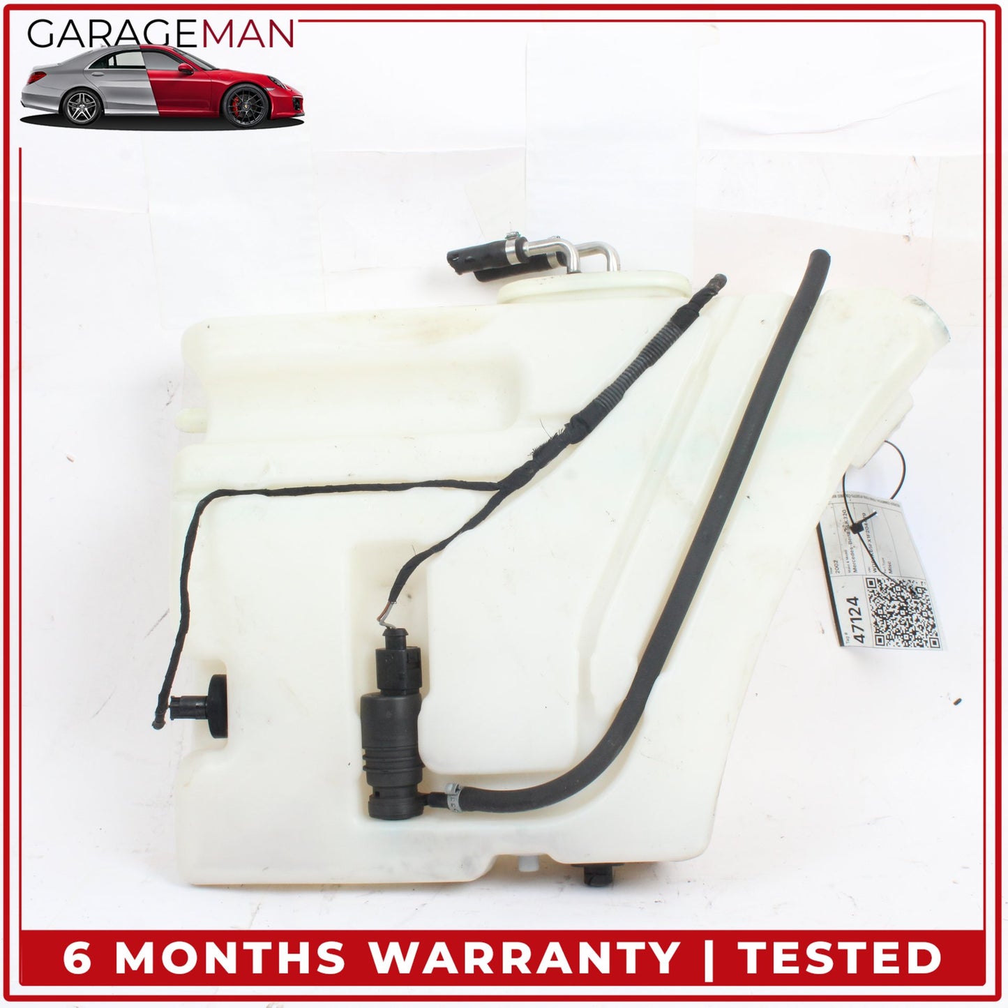 1997-2004 Mercedes-Benz SLK320 R170 Windshield Washer Fluid Reservoir 1708690320