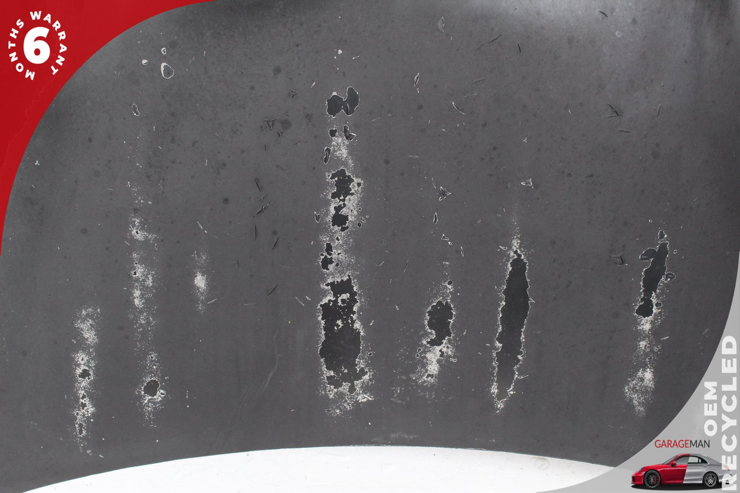 1998-2002 Pontiac Firebird Front Hood Bonnet Panel Black 10269572 OEM