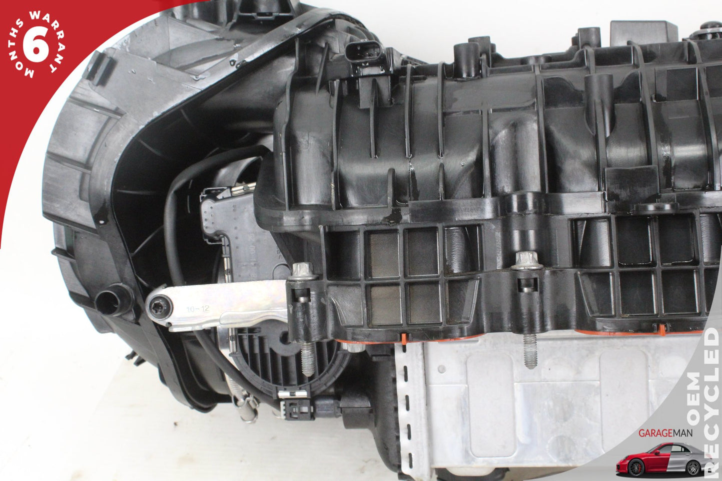 2012-2018 Mercedes W218 CLS550 Engine Intercooler Radiator Manifold Assy OEM