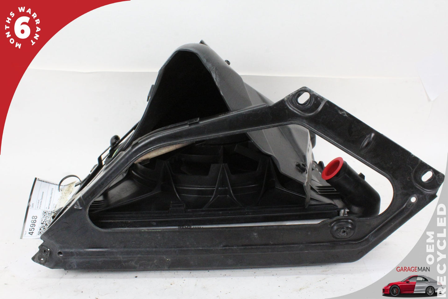 1999-2004 Porsche 911 Boxster 986 Left Engine Radiator Condenser Cooling Fan OEM