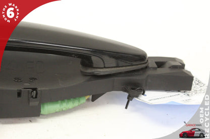 2013-2015 BMW X1 E84 Front Right Passenger Side Exterior Door Handle Black OEM