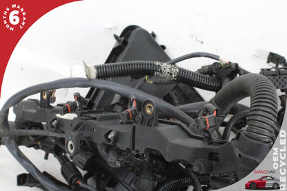 2011-2016 BMW 550i F10 Ignition Wiring and Engine Coolant Reservoir Expansion Tank