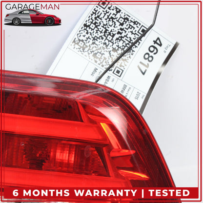 2014-2020 BMW 428i F36 Rear Right Passenger Side Inner Tail Light 7296102 OEM