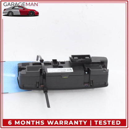 2012-2018 Audi A6 A7 Rear AC A/C Climate Control Switch Panel 4G0919158Q OEM