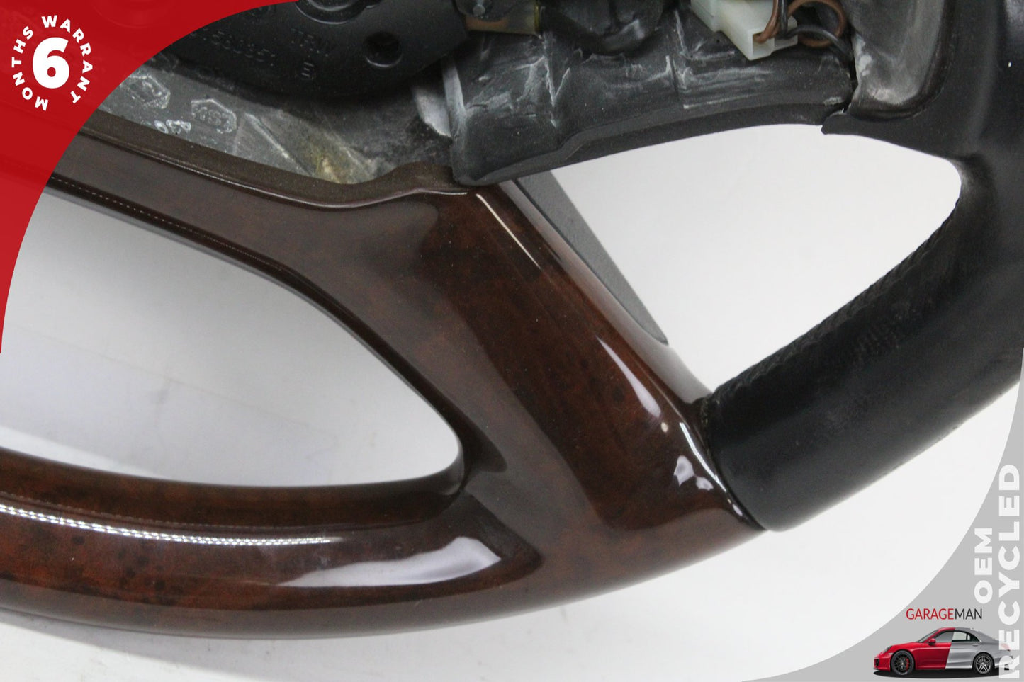 10-14 Mercedes-Benz S550 W221 Sedan Steering Wheel w/ Paddle Shifters 2214609303