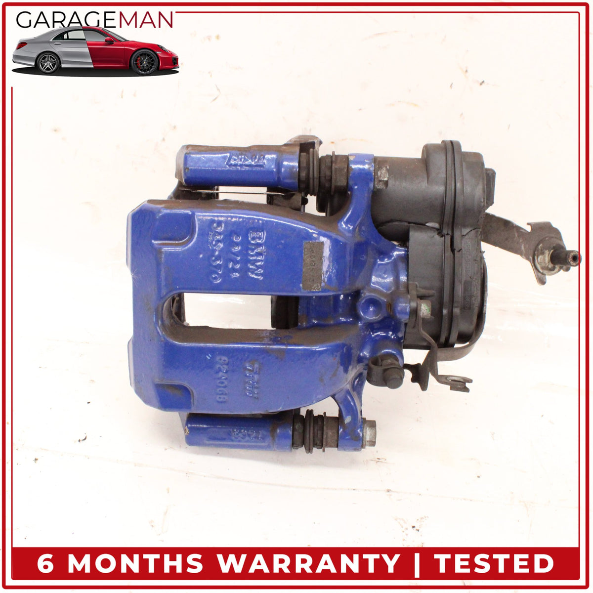 2018-2024 BMW X3 M40i G01 Rear Brake Calipers Blue (set of 2) OEM