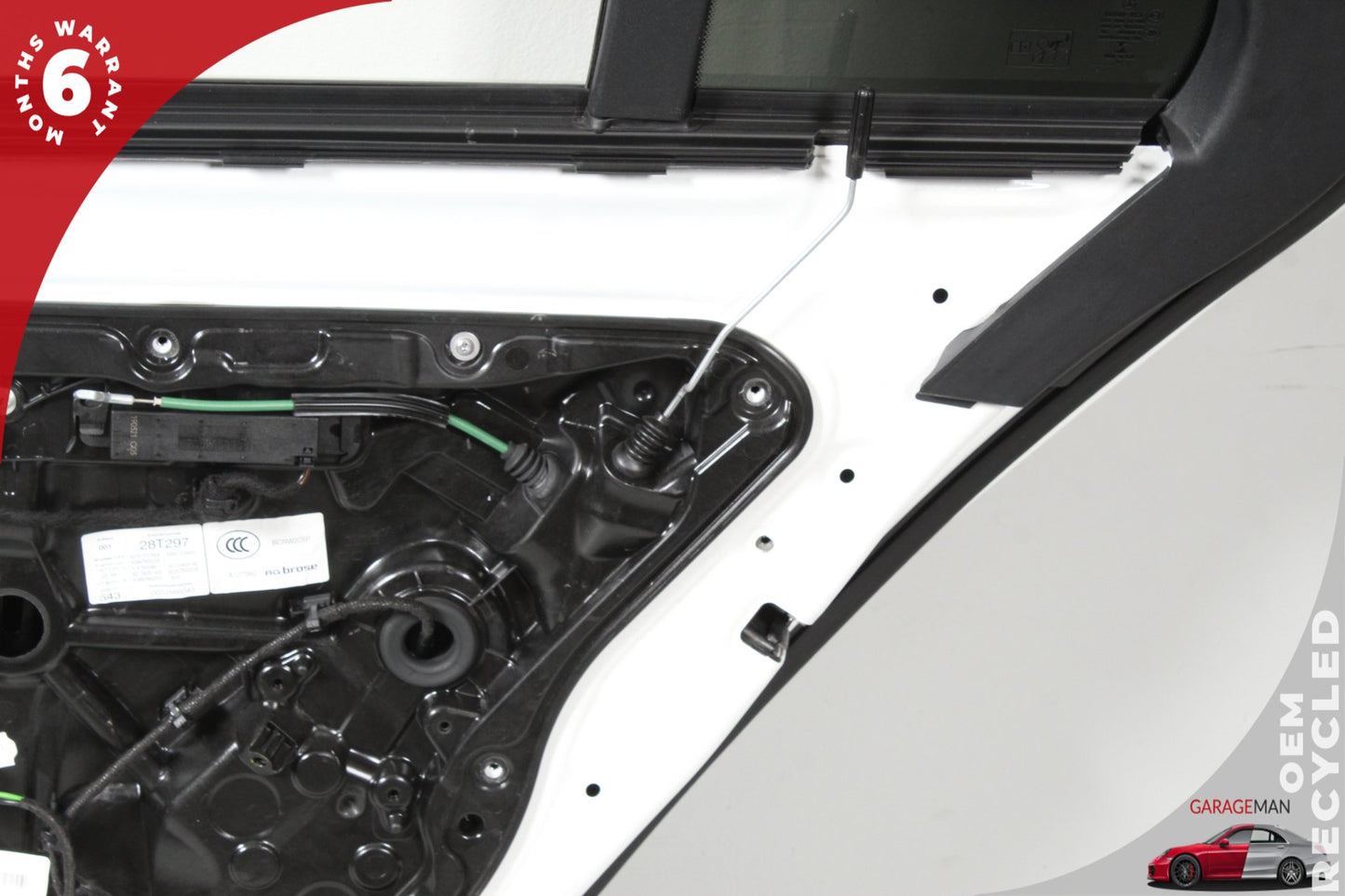 2015-2021 Mercedes-Benz C300 W205 Sedan Right Rear Door Shell 2057300205 OEM