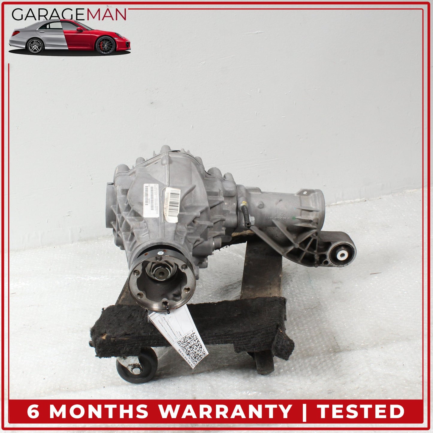 2006-2011 Mercedes W164 ML350 Front Differential Carrier 3.90 1643302402 OEM
