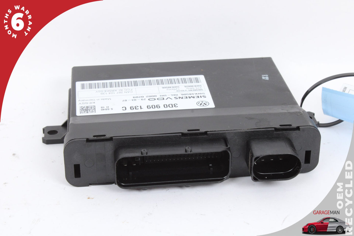 2008-2010 Porsche Cayenne 957 Theft Locking Electronic Control Module OEM