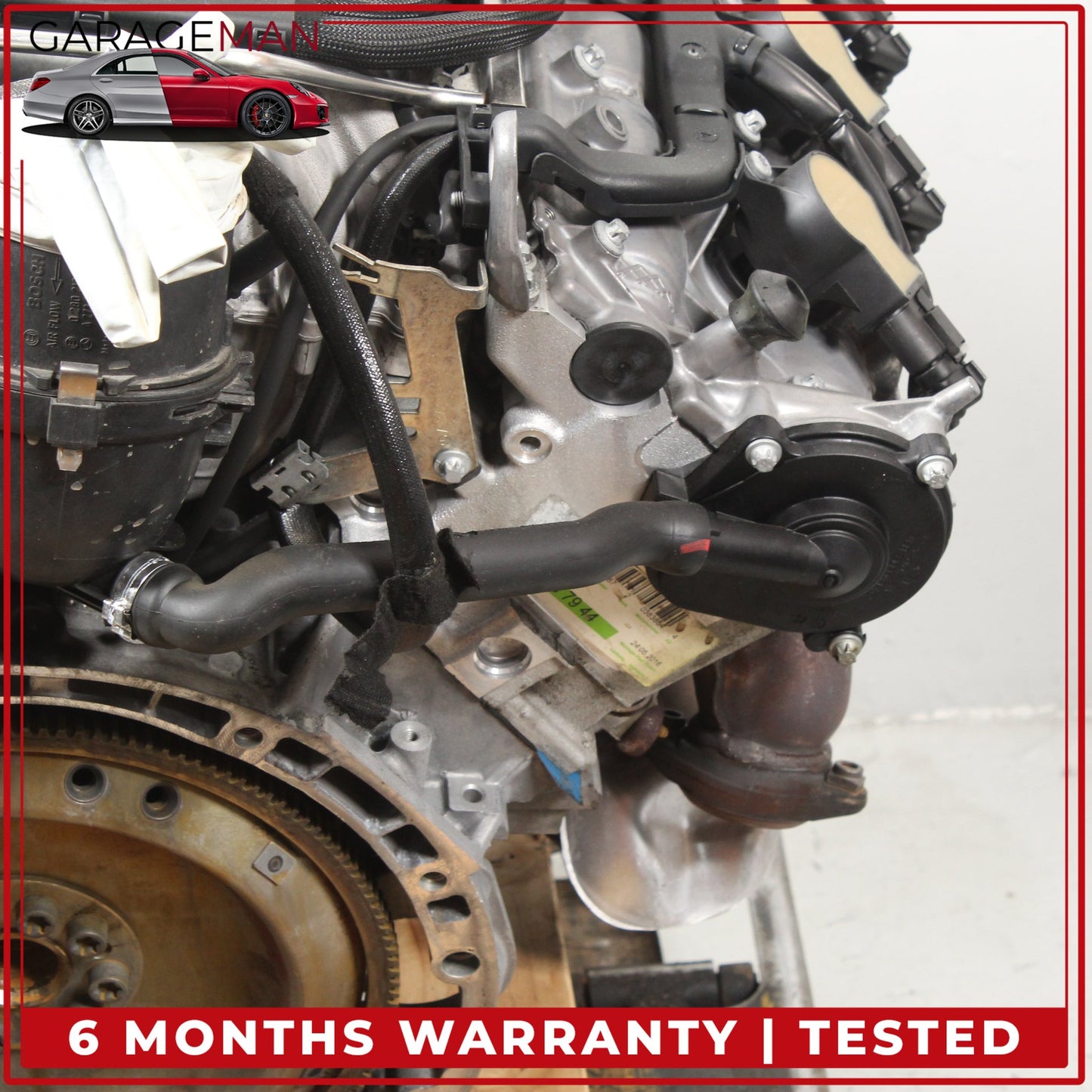 2005-2012 Mercedes W164 ML350 GLK350 3.5L V6 M272 Engine Motor Assembly OEM 169K