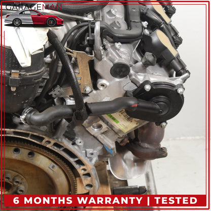 2005-2012 Mercedes W164 ML350 GLK350 3.5L V6 M272 Engine Motor Assembly OEM 169K
