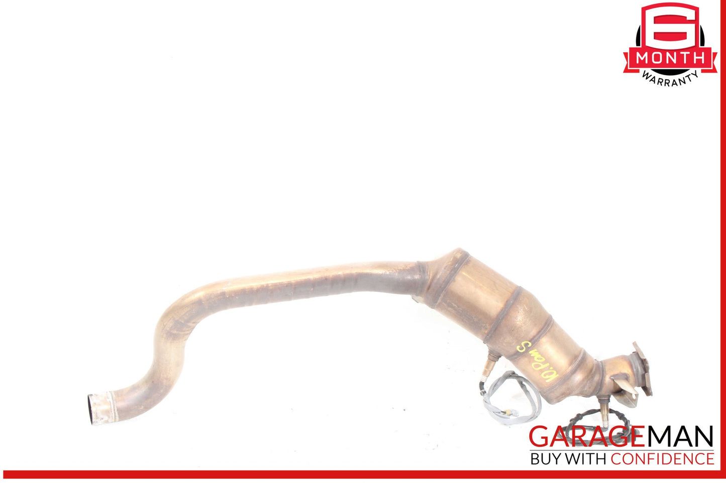 2010-2013 Porsche Panamera 970 Exhaust Manifold Downpipe
