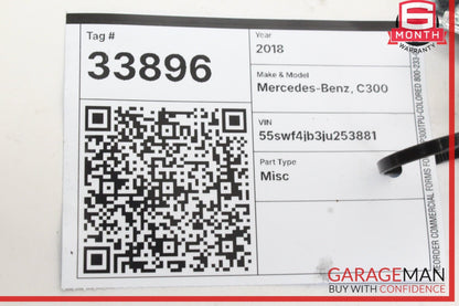 2014-2018 Mercedes-Benz C300 W205 Trunk Lid Latch Lock Actuator 1177500085