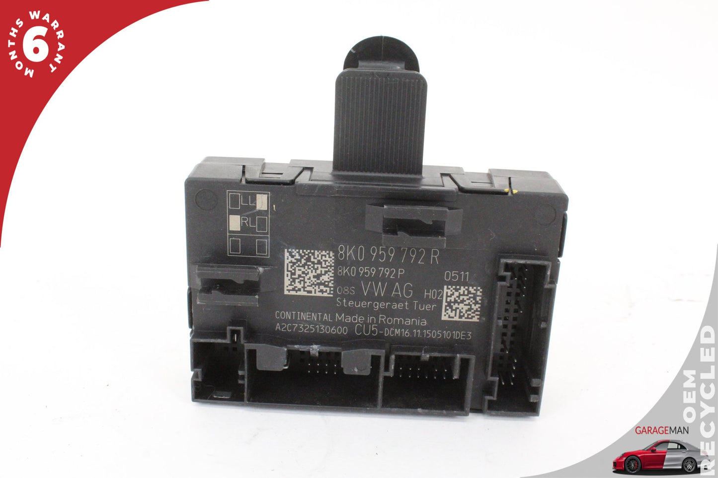 2013-2017 Audi SQ5 8R Front Right Door Control Module 8K0959792R OEM