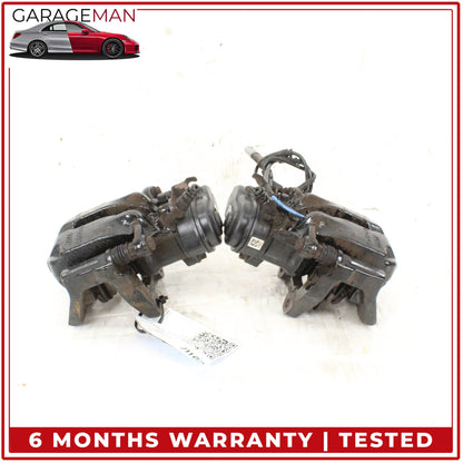 2013-2019 BMW 650i F06 Sedan Rear Left and Right Side Brake Caliper 7846695 OEM