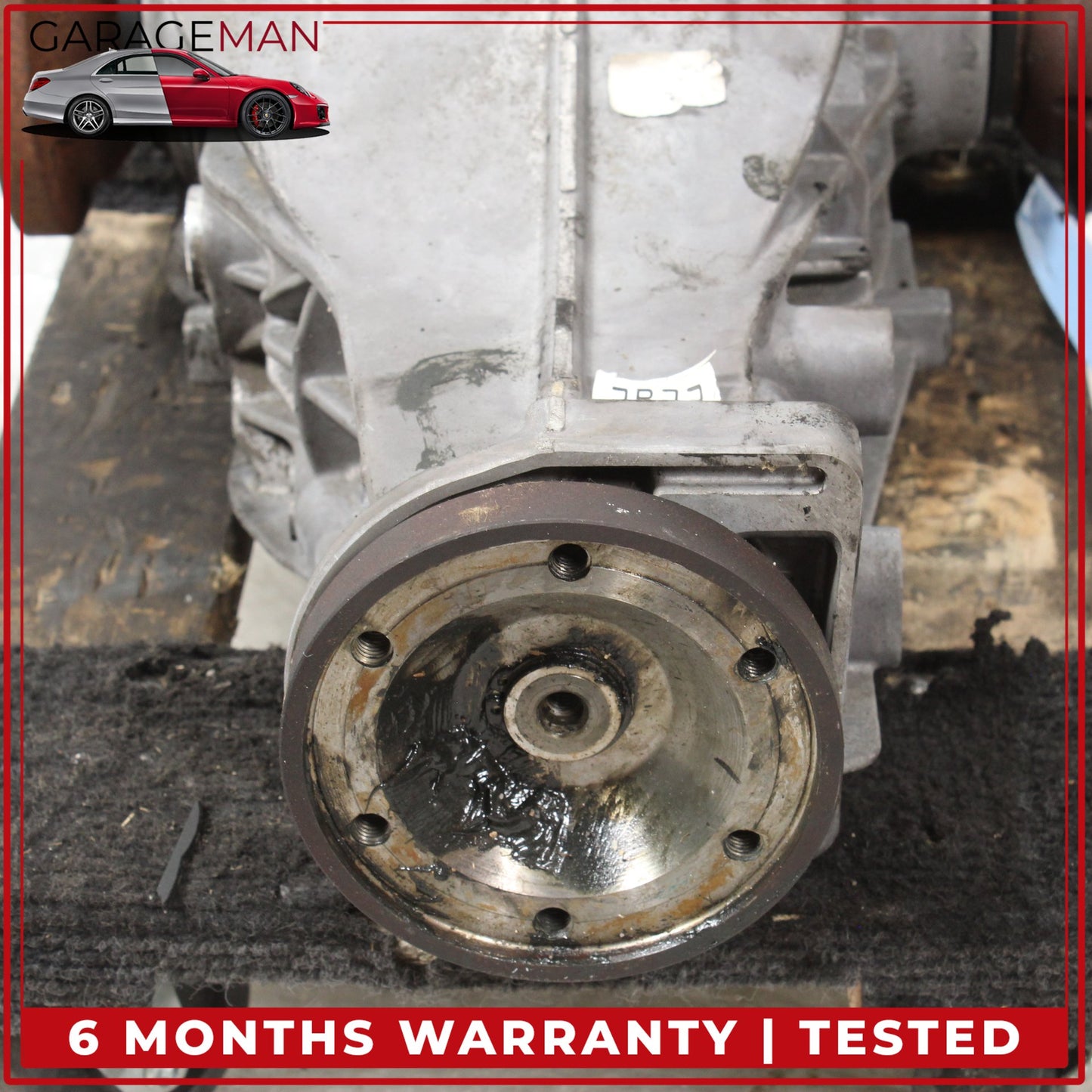 2012-2018 Audi A6 A7 AWD Rear Diff Differential Axle Carrier 0AR525083C OEM