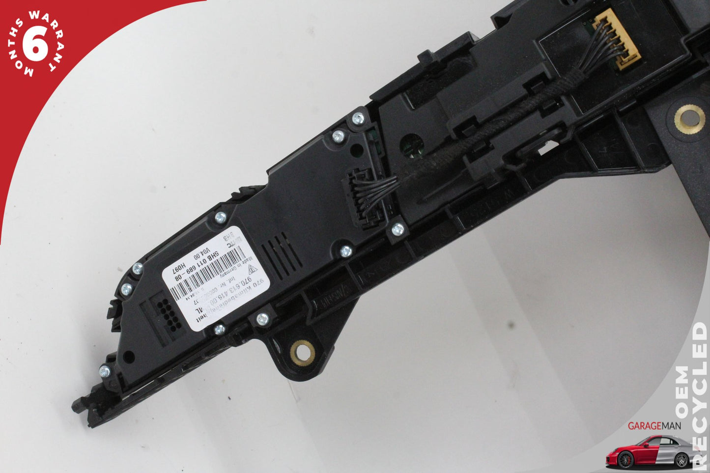 2014-2016 Porsche Panamera 970 Front Center Console Multifunction Switch OEM