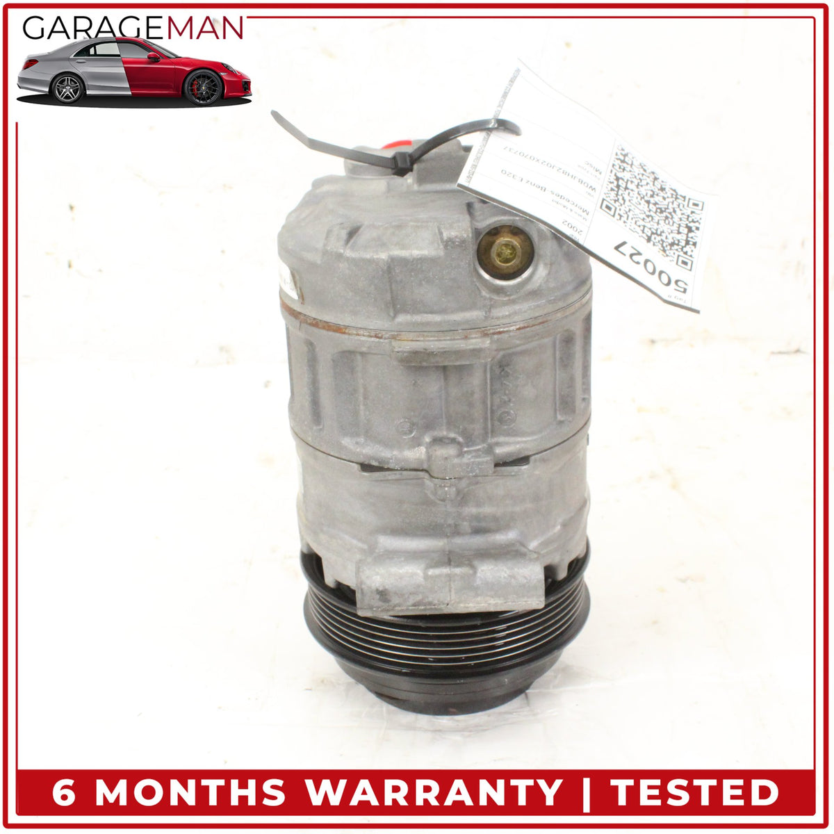 1994-2004 Mercedes W210 E320 SLK320 AC A/C Air Conditioning Compressor OEM