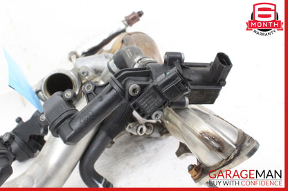 2013-2018 Audi S7 S6 A8 Quattro Left Side Turbocharger Manifold 079145703E OEM