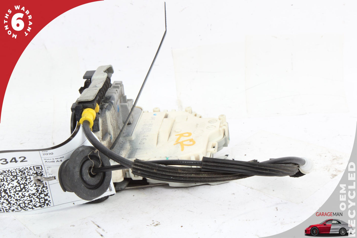 2009-2016 Audi A4 Rear Right Passenger Side Door Lock Latch Actuator 8K0839016D