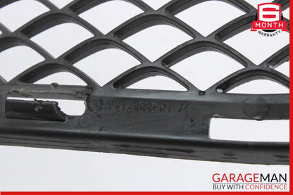 2014-2016 Mercedes W212 E250 E350 Front Bumper Center Mesh Grille Grill OEM