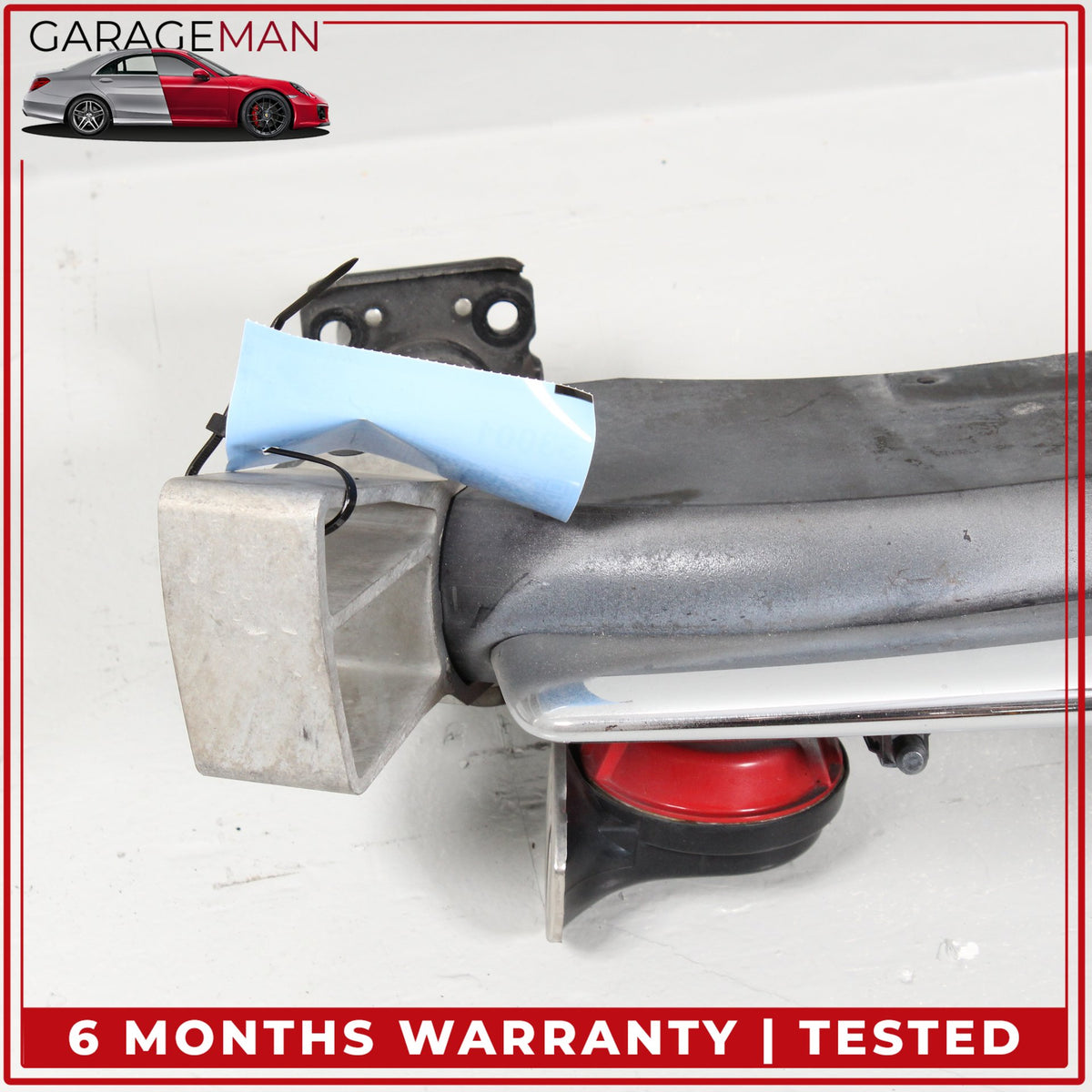 1997-2000 Jaguar XK8 Front Bumper Reinforcement Bar Assembly HJA6460AC OEM