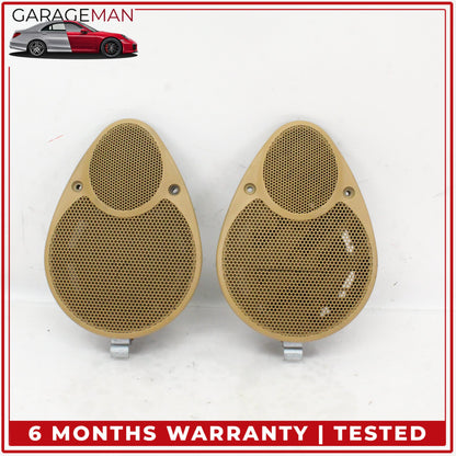 1997-2005 Porsche 911 996 Rear Left and Right Side Quarter Panel Speaker OEM
