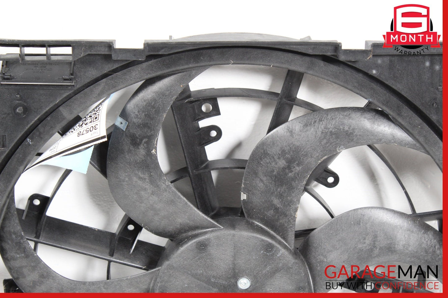 2016-2024 Jaguar XF X260 Engine Radiator Cooling Fan Motor Assy GX738C607AG OEM