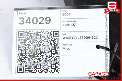 2007-2015 Audi Q7 4L Station Wagon Coolant Overflow Reservoir 7L0121407E Genuine