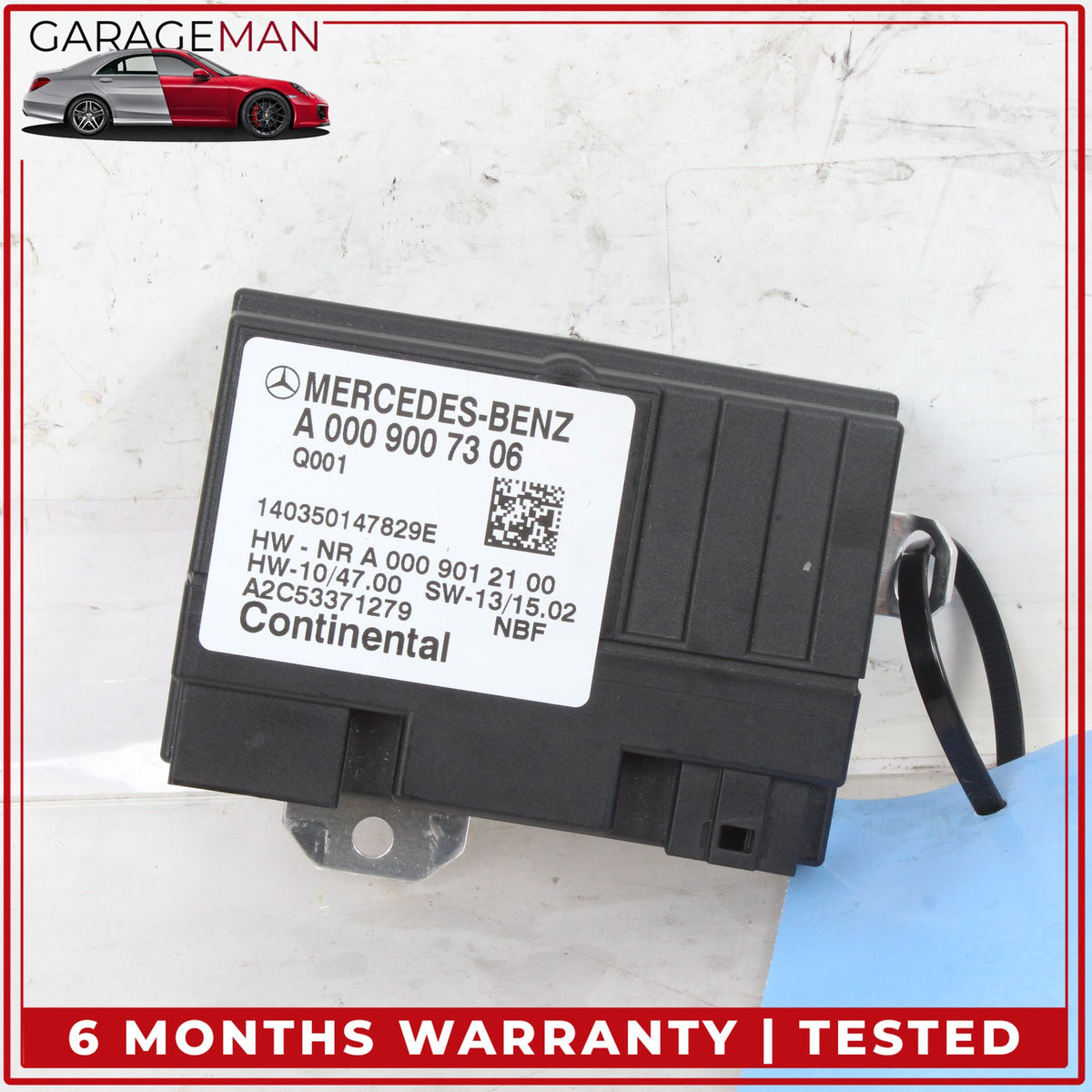 2011-2020 Mercedes W212 E400 Fuel Pump Control Module Unit 0009007306 OEM