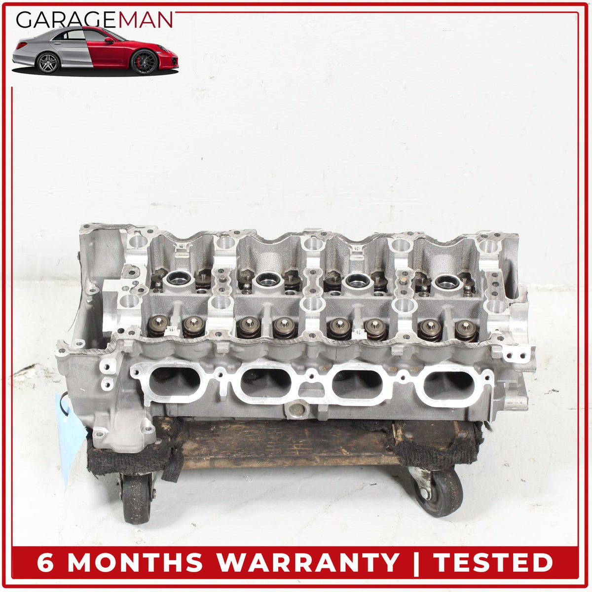 2011-2020 Mercedes W216 CL550 SL550 M278 4.7L Engine Cylinder Head Right OEM