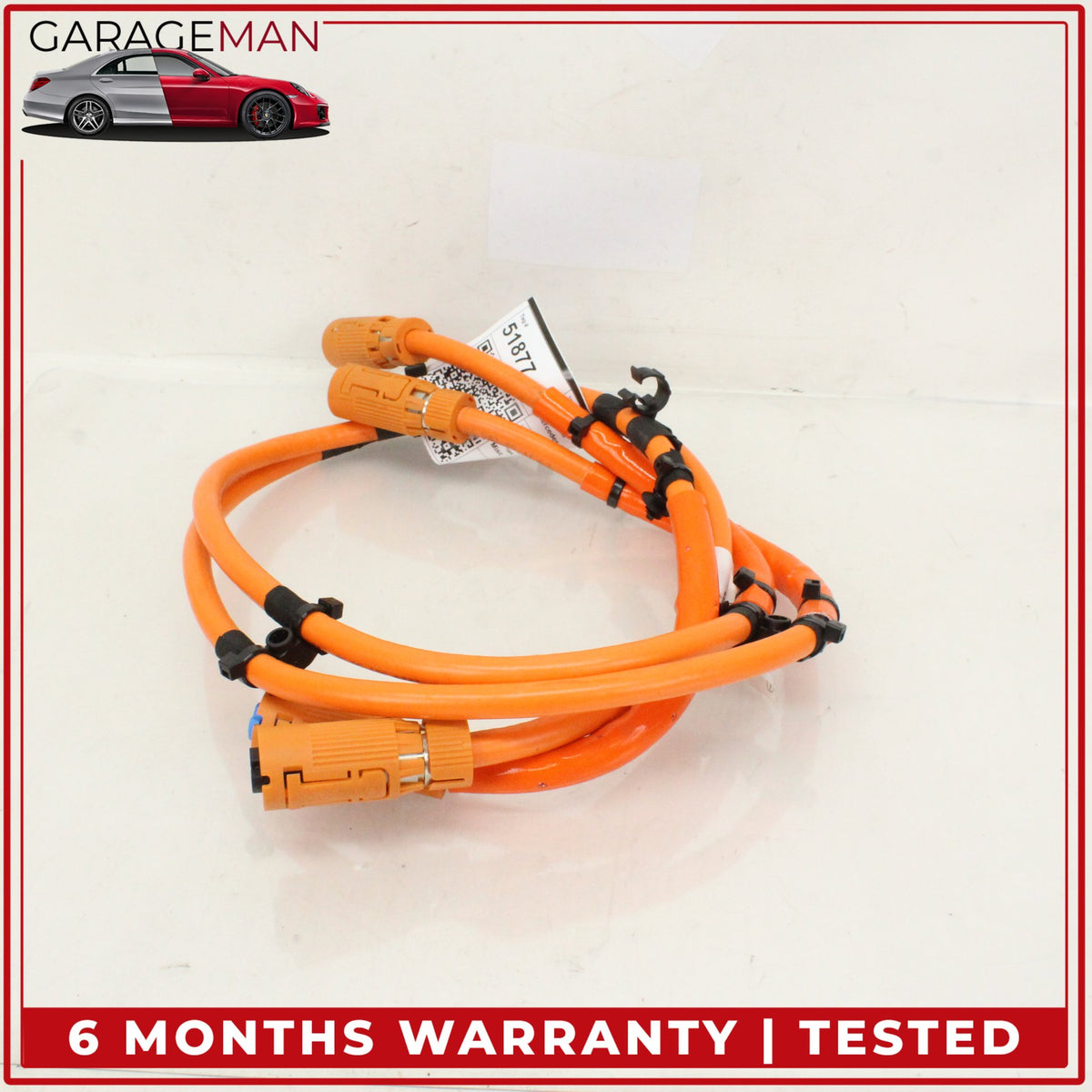 2015-2017 Mercedes W222 S550e Hybrid High Voltage Wire Cable 2225408511 OEM