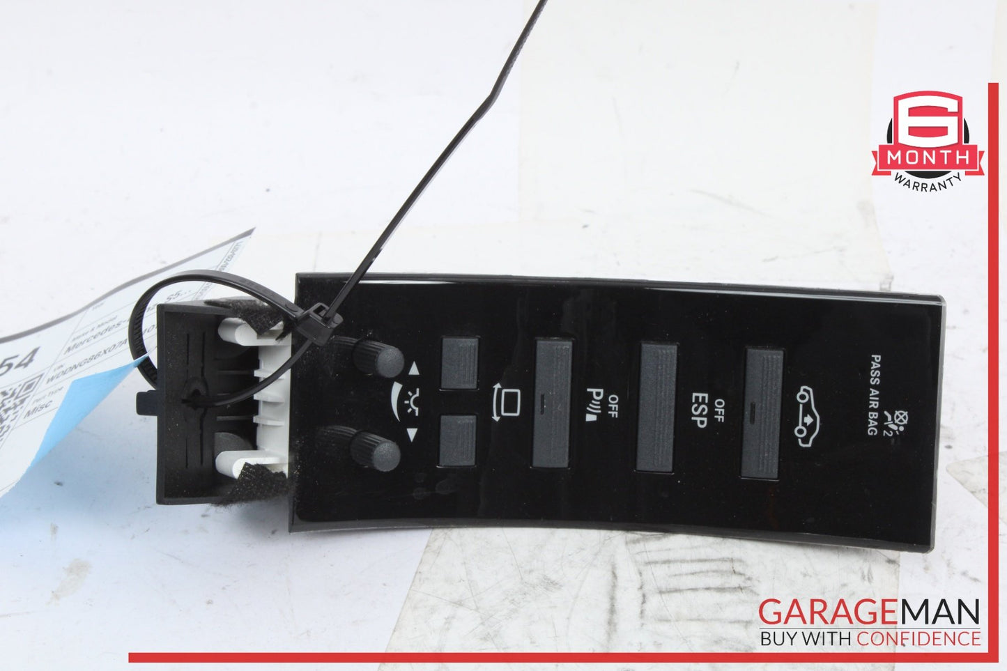 2007-2014 Mercedes-Benz S550 S-Class W221 Instrument Cluster Control Switch 2218
