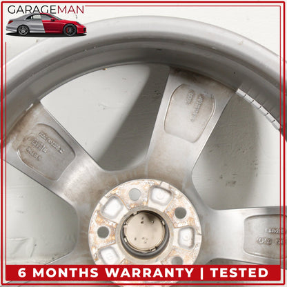 2012-2018 Audi A6 S6 Front or Rear Side 5 Spoke Wheel Rim 8.5JX20H2 ET45 OEM