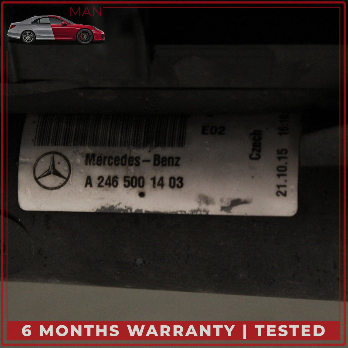 2014-2020 Mercedes X156 GLA250 Cooling Radiator AC Condenser w/ Intercooler OEM