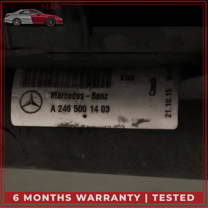 2014-2020 Mercedes X156 GLA250 Cooling Radiator AC Condenser w/ Intercooler OEM