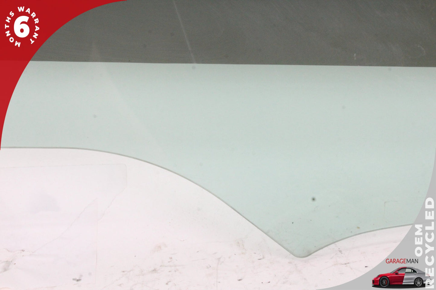 2007-2015 Audi TT 8J Convertible Front Left Door Window Glass 43R-00082 OEM