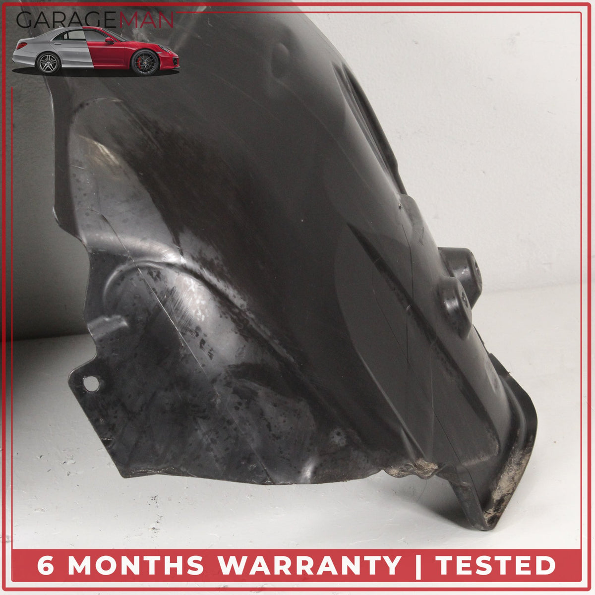 2020-2025 Audi A4 S4 Front Right Side Fender Liner Wheel Splash 8W0821172G OEM