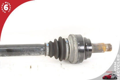 2009-2019 BMW 750i 650i xDrive AWD Rear Left Side CV Axle Shaft 7566087 OEM