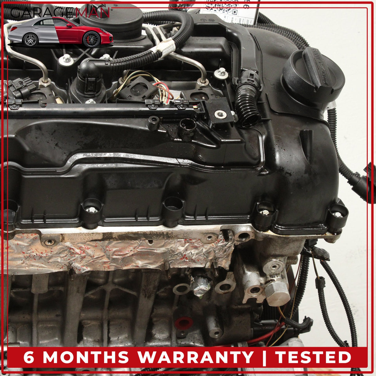 2012-2019 BMW 740i 335i 435i 535i 640i X3 X5 3.0L Engine Motor N55B30 OEM 172K