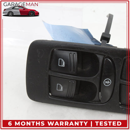 2003-2010 Porsche Cayenne 955 957 Front Left Master Window Control Switch OEM