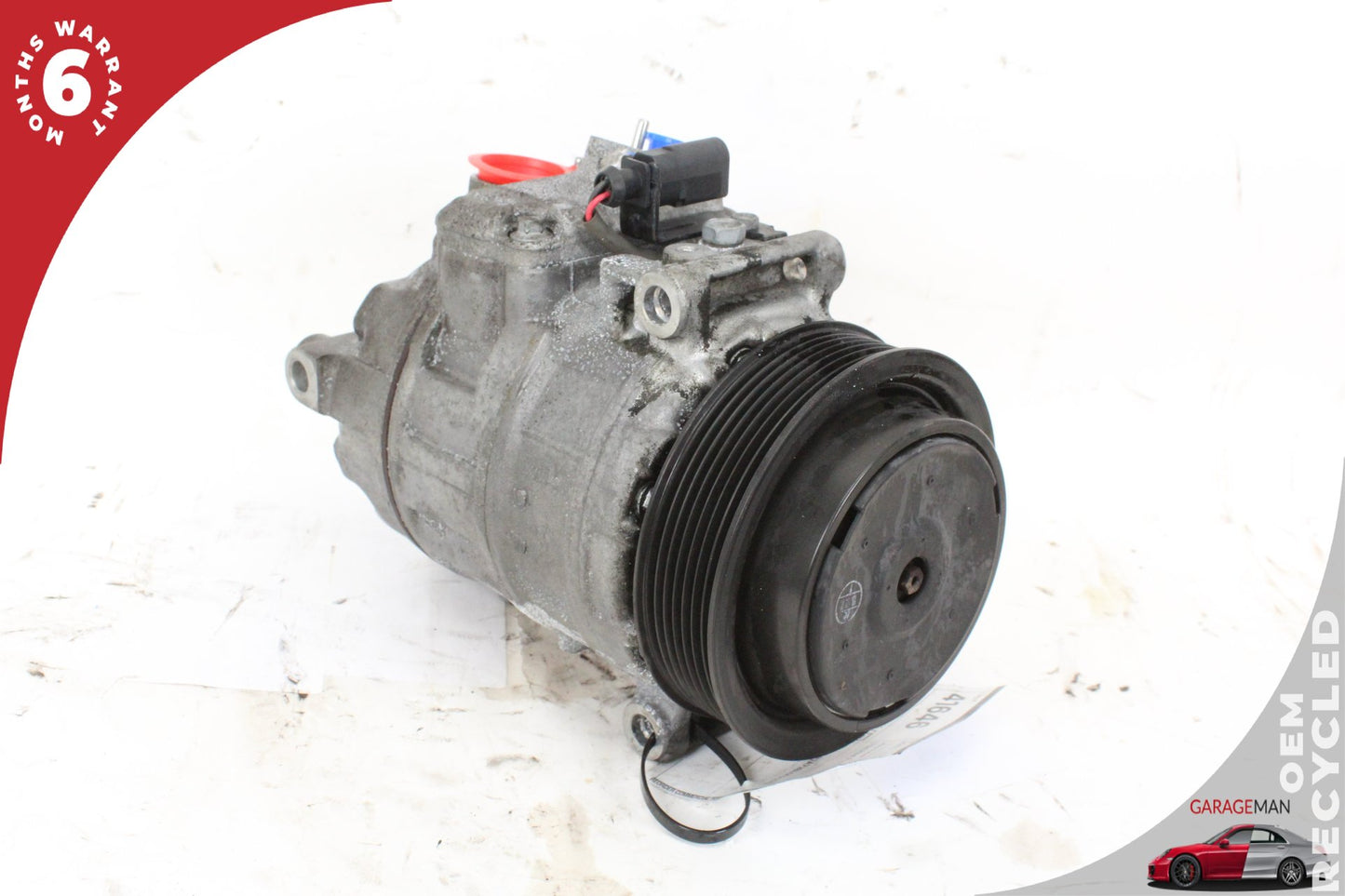 2010-2013 Porsche Panamera 970 AC A/C Air Conditioning Compressor OEM