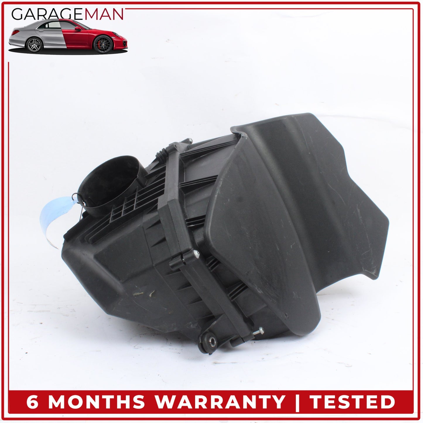2011-2016 BMW 528i F10 N52 Engine Air Intake Cleaner Filter Box w/ MAF Sensor 7590593