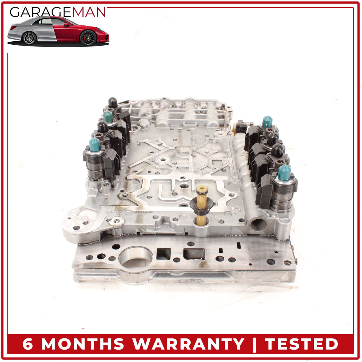 Mercedes W204 C250 E350 7G Tronic Transmission Valve Body TCM 2122770101 OEM