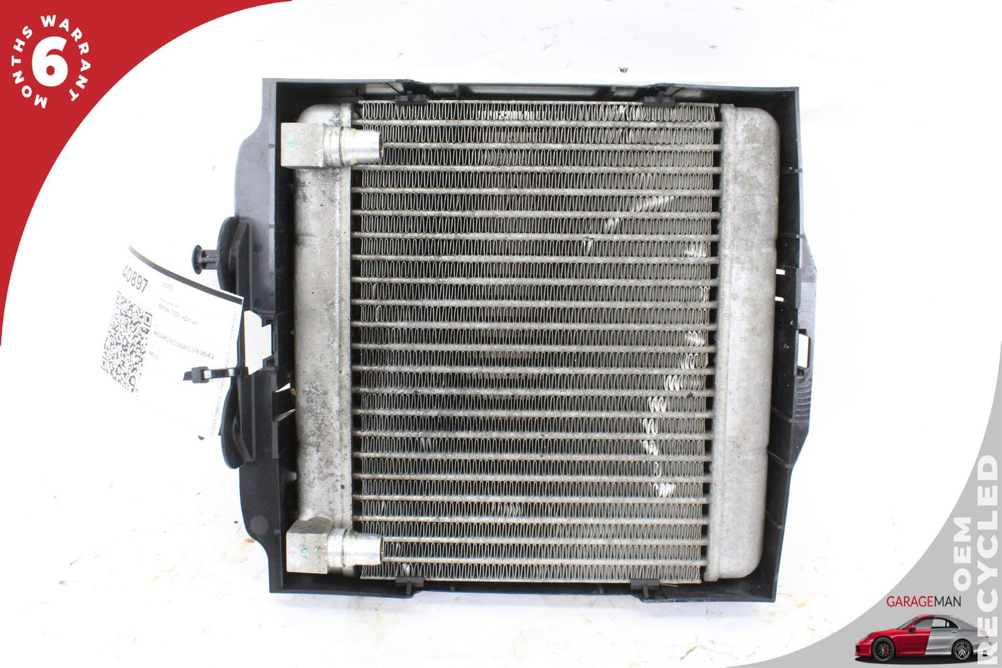 2009-2015 BMW 750i xDrive 750i 750Li Right Engine Oil Cooler 757254202 OEM