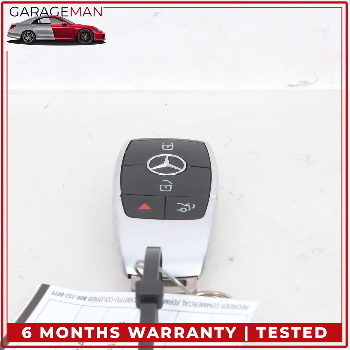 2019-2025 Mercedes W177 A220 A250 Keyless Entry Smart Remote Key Fob IYZ-MS2 OEM
