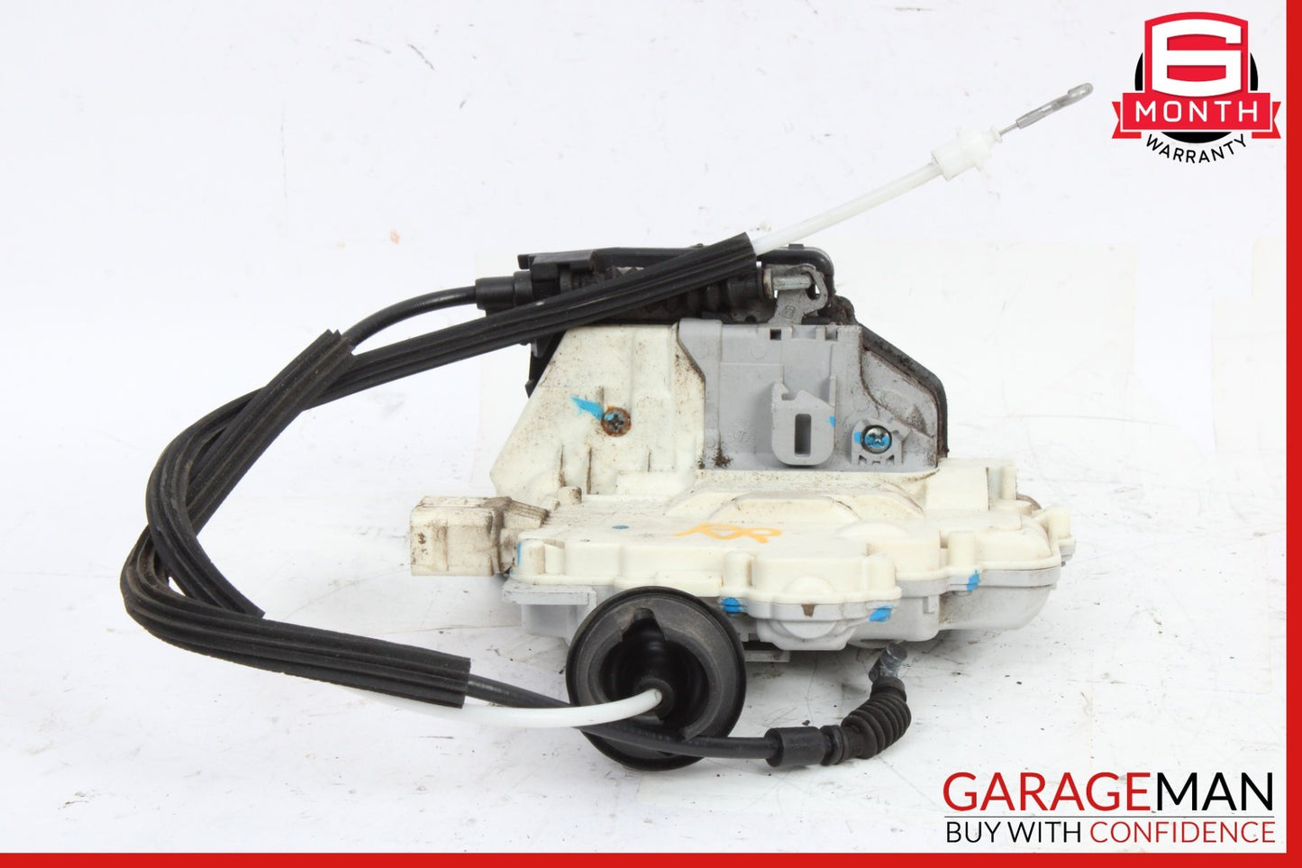 2007-2015 Audi Q7 4L Station Wagon Right Rear Door Lock Actuator 3C4839016D