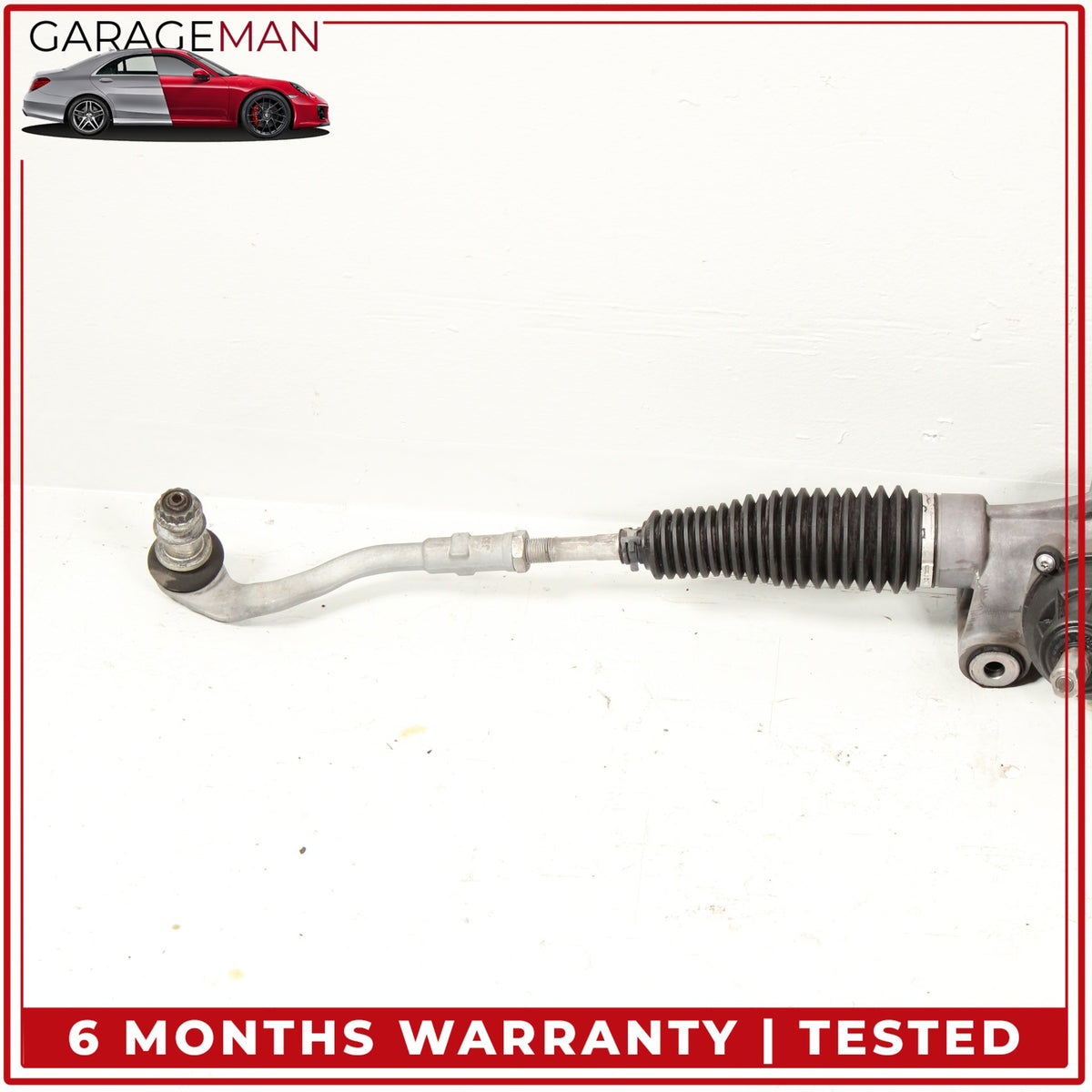 2012-2018 Audi A6 A7 A8 S7 Electric Power Steering Rack & Pinion 4G0909144G OEM