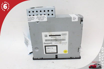 2012-2018 Audi A7 A6 CD DVD Disc Changer Player 8X0035110A OEM