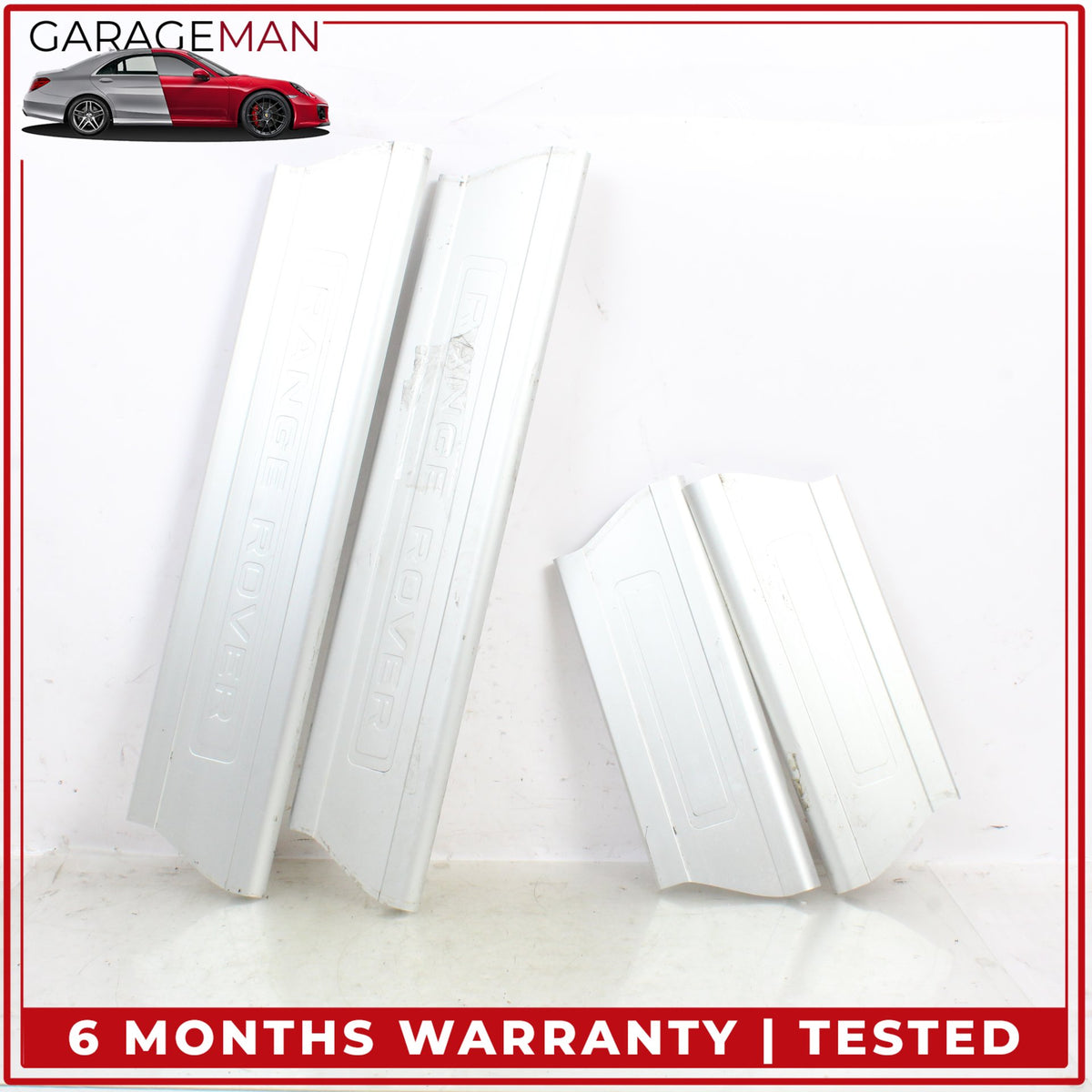 2013-2022 Range Rover L405 Door Sill Scuff Plate Trim Set CPLA13245 OEM